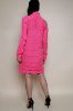 Strick Kleid Pink