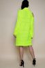 Neon green Jumper dress