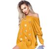 Tunic dress-Mustard