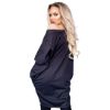 Tunic dress-black