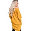 Tunic dress-Mustard