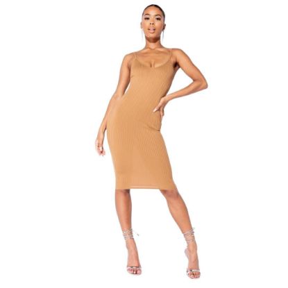 Bild von Bodycon- Midi Kleid