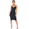 Bodycon Kleid-Black