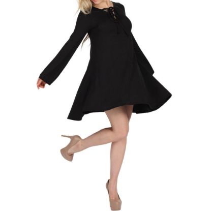 swing dress-front