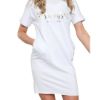 T-shirt Kleid -vorne