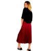 Picture of Satin midi skirt