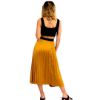 Picture of Satin midi skirt