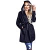 Hooded Jacket-Black