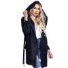 Hooded Jacket-Black