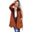 Hooded Jacket-brown