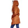 Hooded Jacket-brown