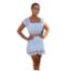 Crop and skirt set