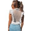 Frill top-White