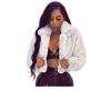 Picture of Crop faux fur Jacket