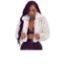 Picture of Crop faux fur Jacket