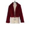 Picture of Crop faux fur Jacket