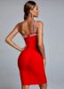 Picture of Crystals bandage dress