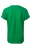 green slogan T-shirt 