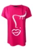 pink t-shirt