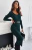 Bild von Gestricktes body-con midi Kleid