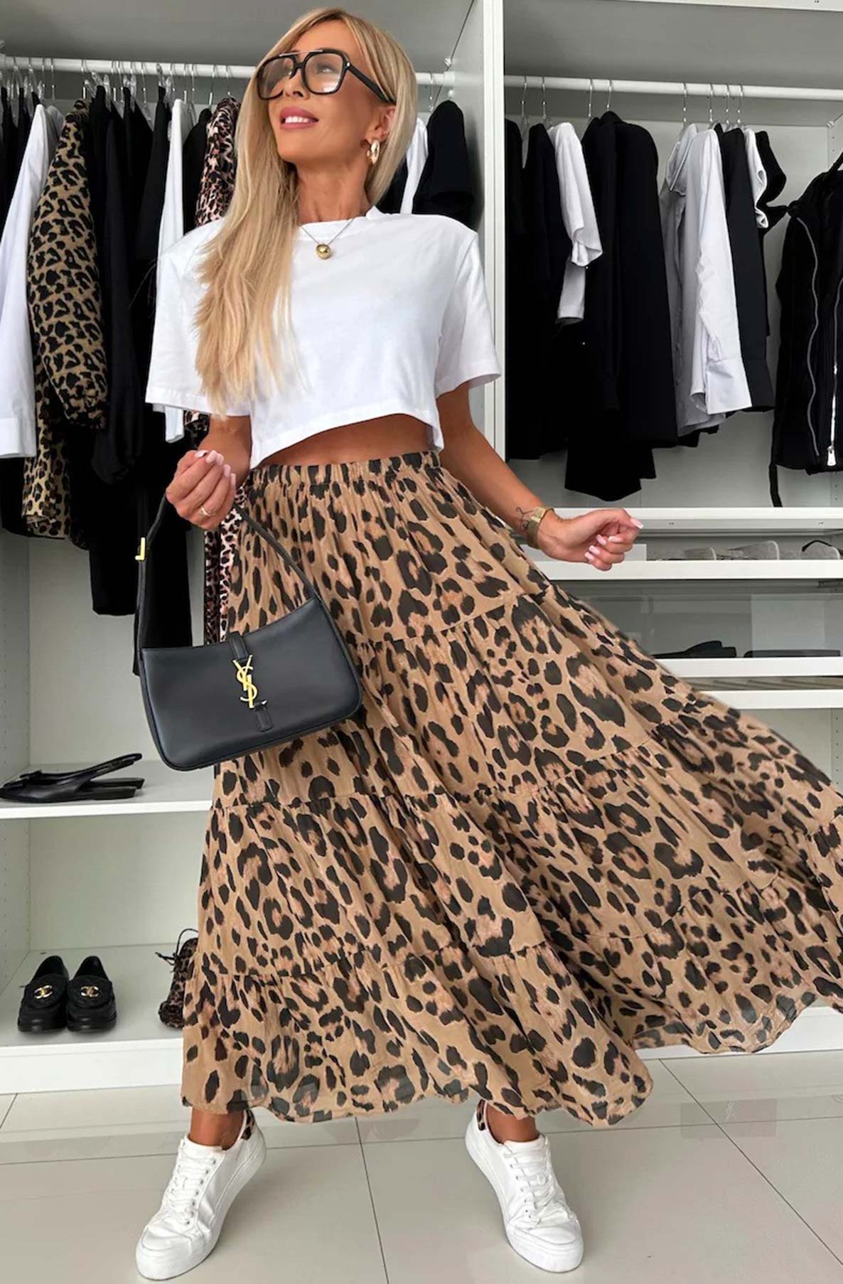 Maxi skirt